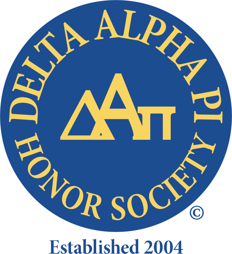Delta Pi Alpha Logo Delta Pi Alpha Logo