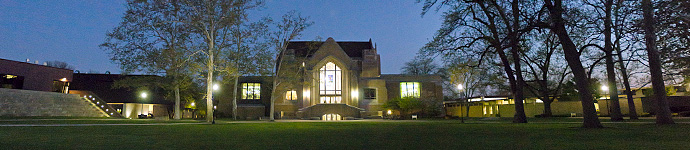 Booth Library building