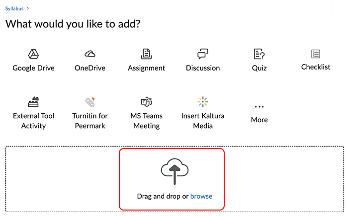 Drag and Drop or browse for file Drag and Drop or browse for file