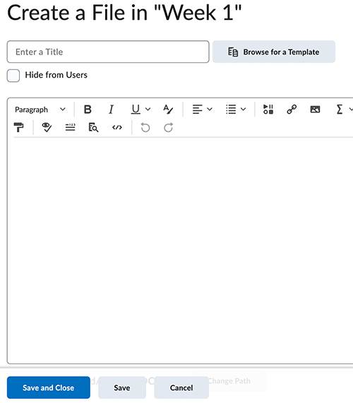 File name and content File name and content