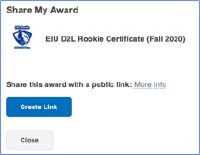 Create Link Create Link