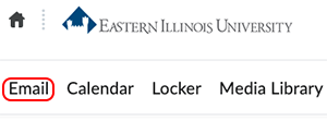 Email link in navbar Email link in navbar