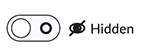 Hidden button Hidden button