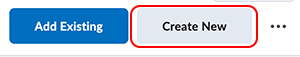 Create New Create New