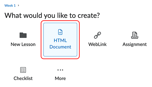HTML Document HTML Document