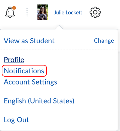 Notifications Notifications