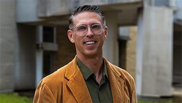 Portrait of Jay Grabiec