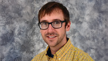 Portrait of Ian McCormack
