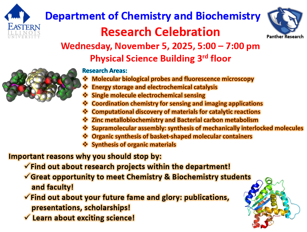 research celebration flyer