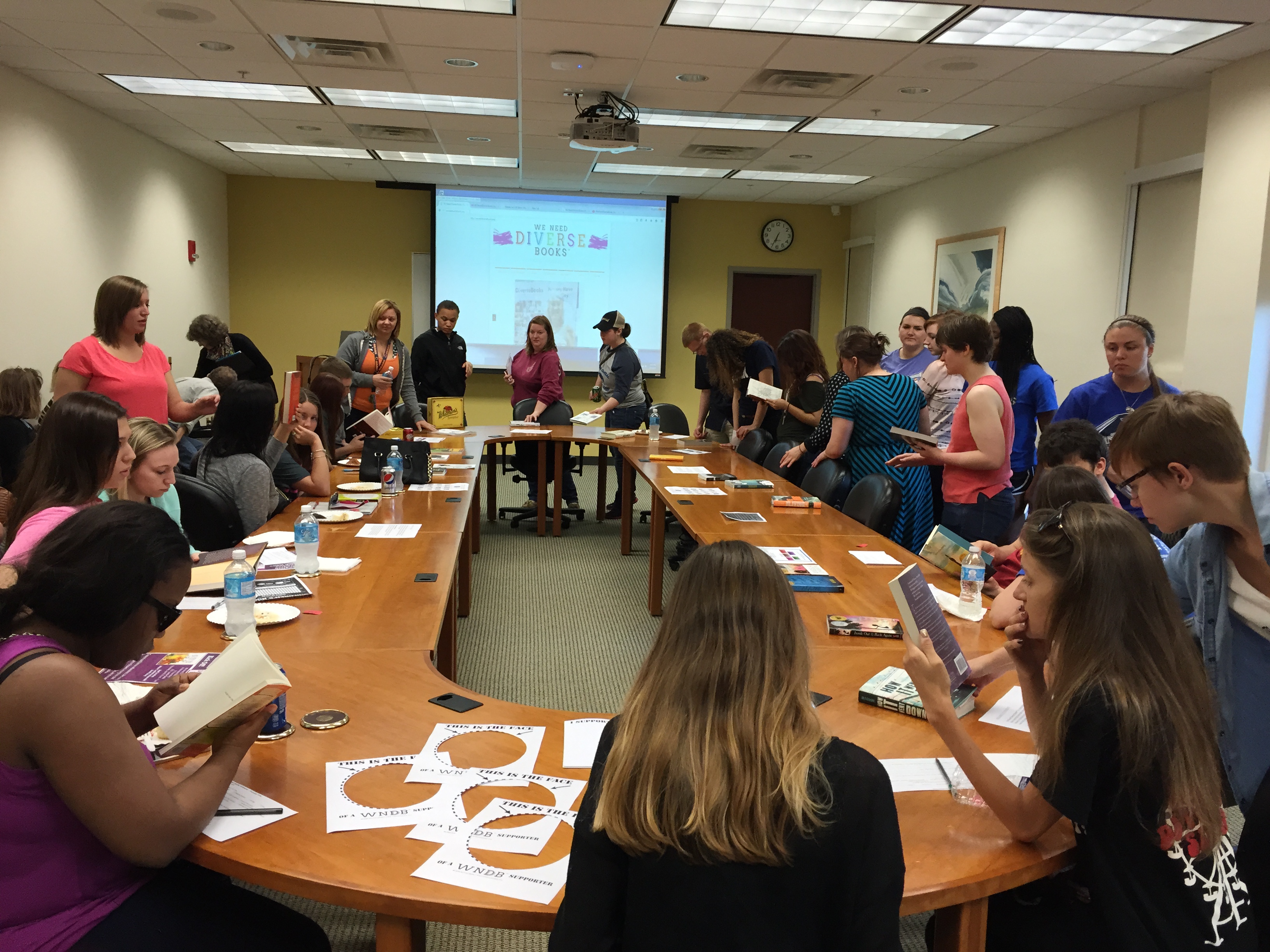 2015 English Studies Conference Kick-Off Event: "We Need Diverse Books!"