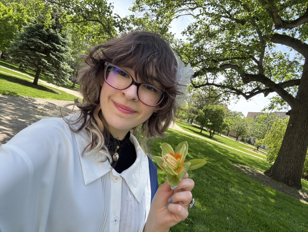 Jenna Tobias Young Woman outdoors