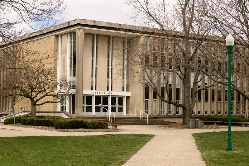 coleman hall