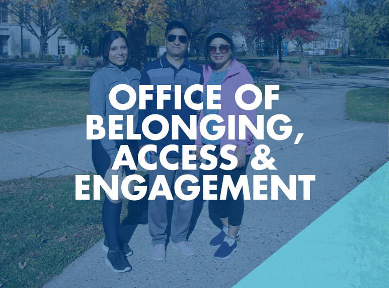 OIAE Office of Inclusion and Academic Engagement