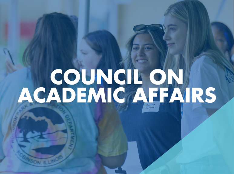 Counsel on Academic Affairs Council on Academic Affairs