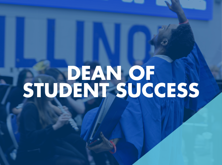 Dean of Student Success Dean of Student Success