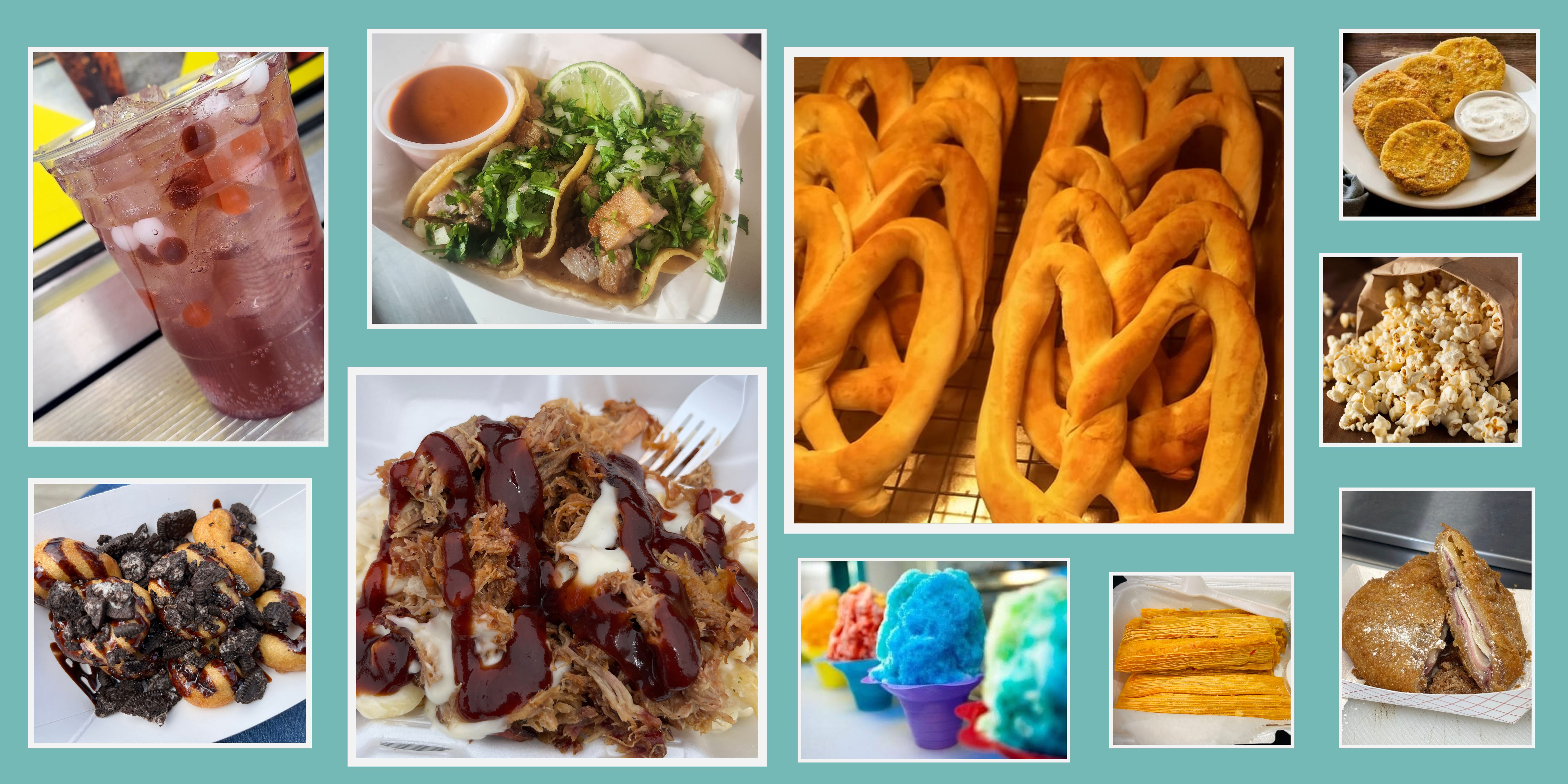 Spring Fest Food