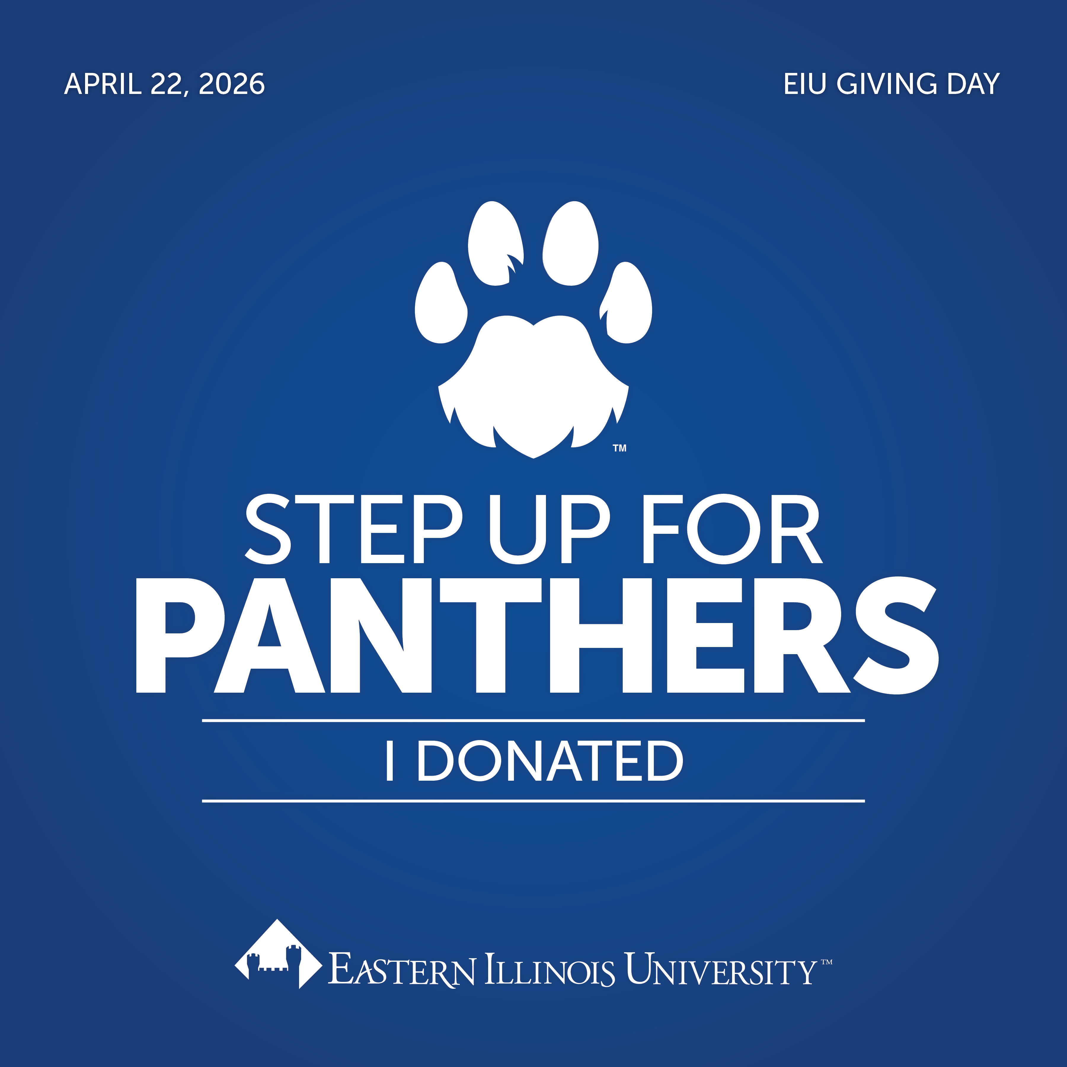 I Donated 3