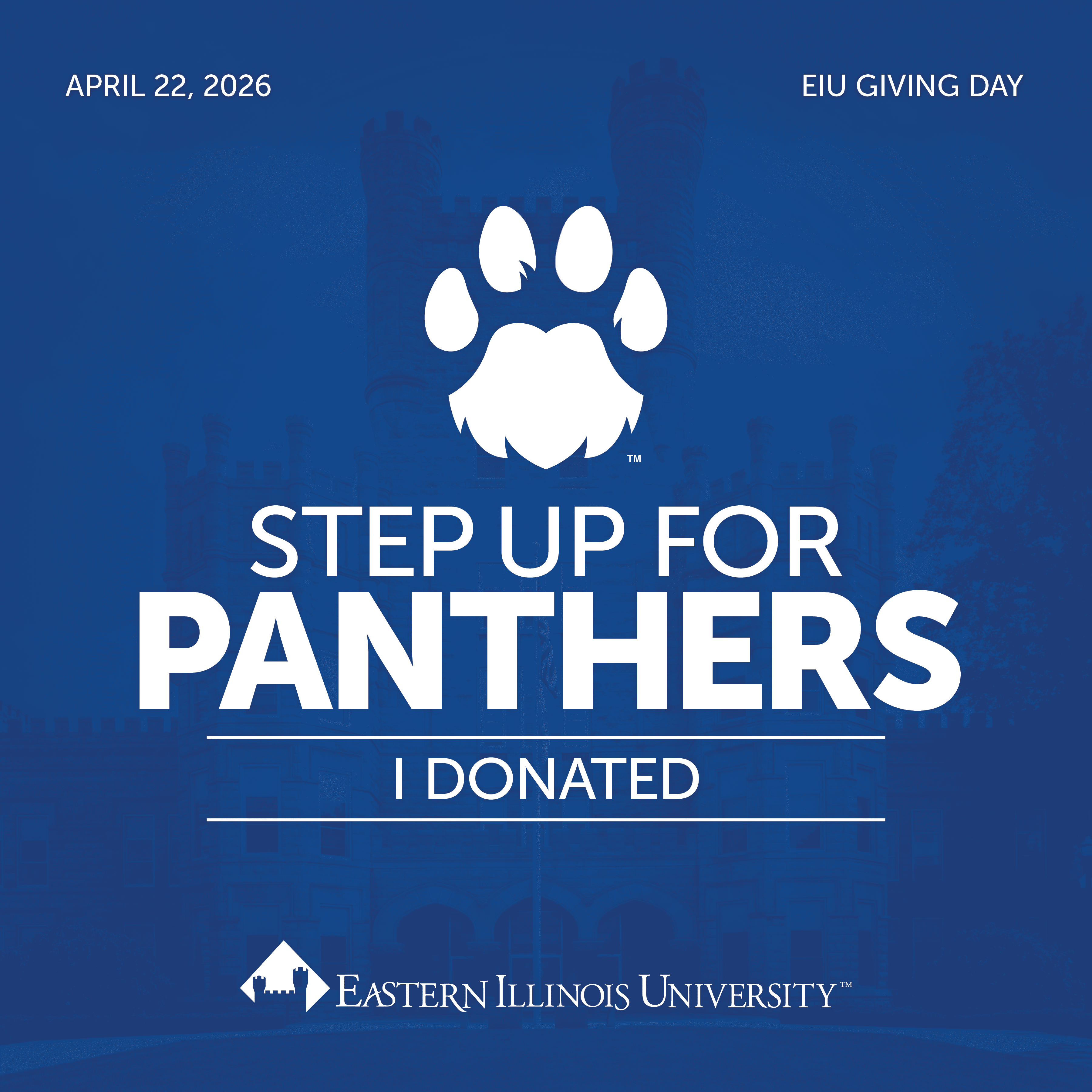 I Donated 4
