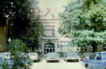 East side of Blair Hall