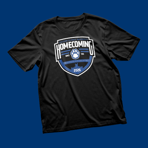 EIU Black Homecoming Shirt