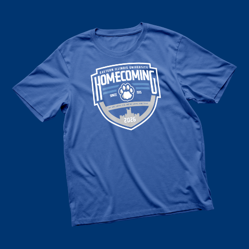 EIU Blue Homecoming Shirt