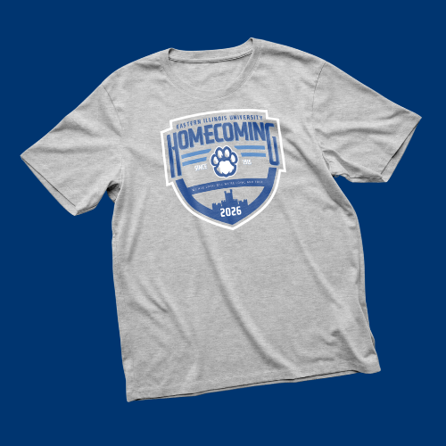 EIU Gray Homecoming Shirt