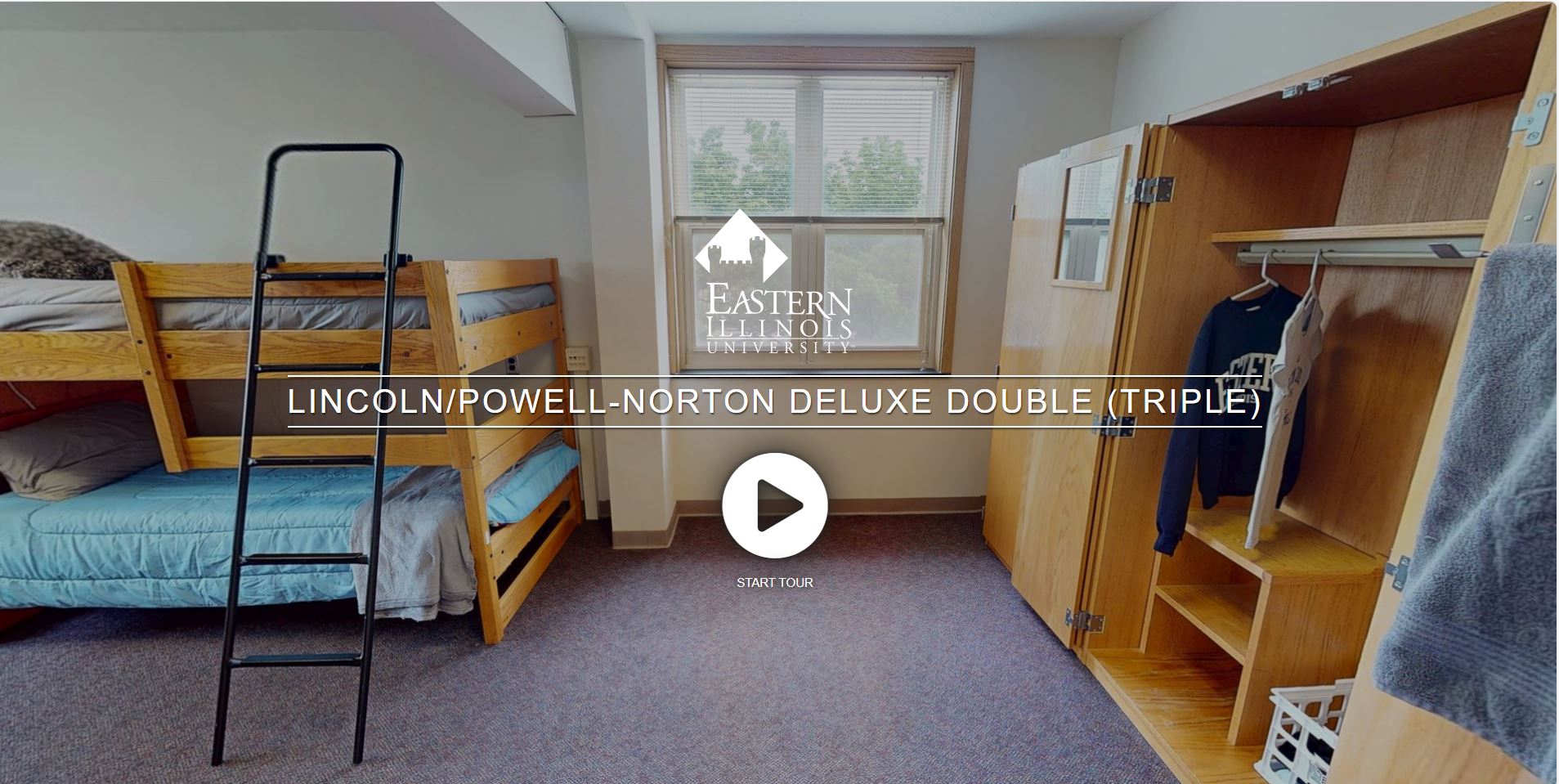 Lincoln Hall Deluxe Double (Triple)