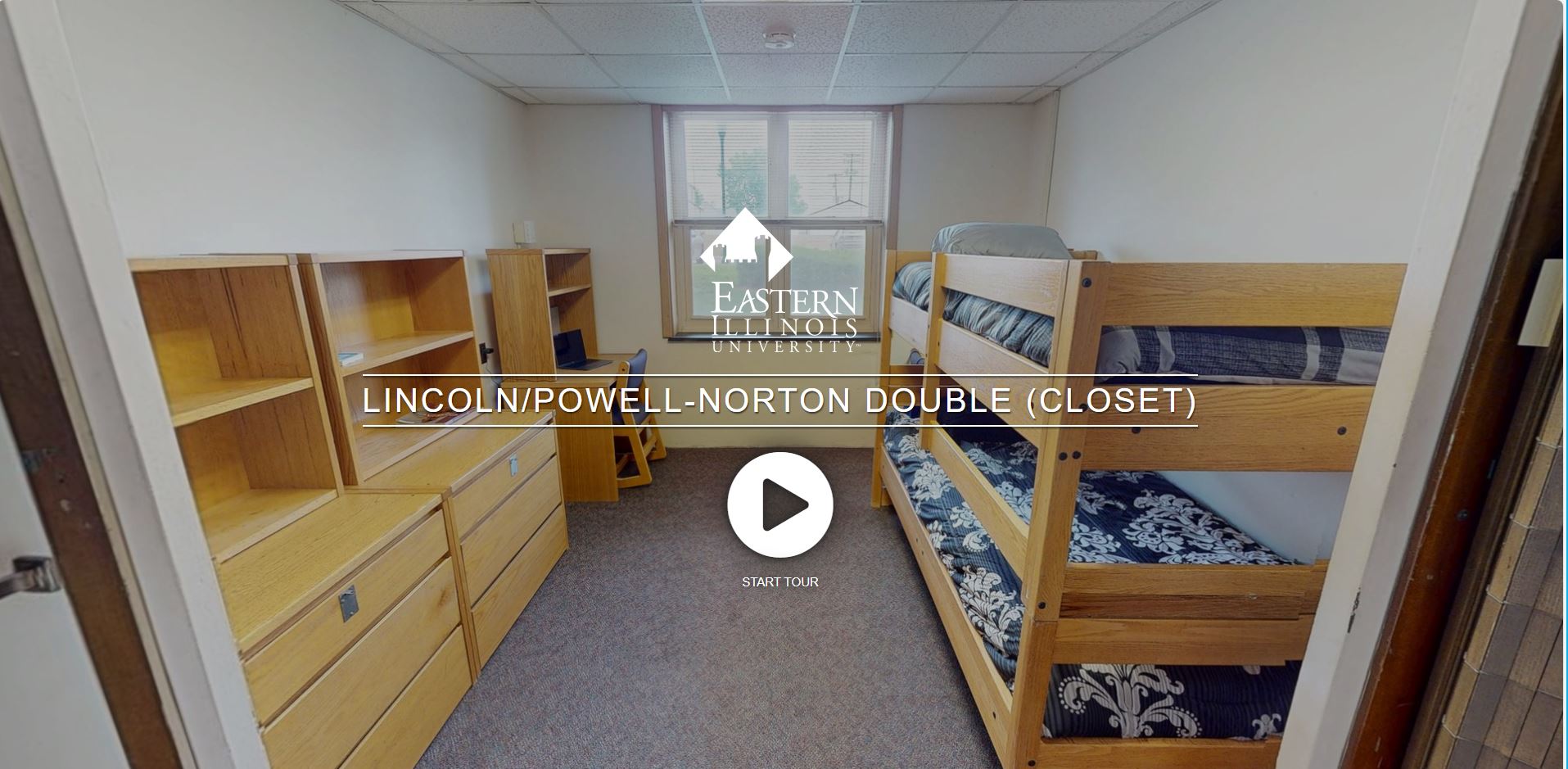 Lincoln Hall Double (Closet)