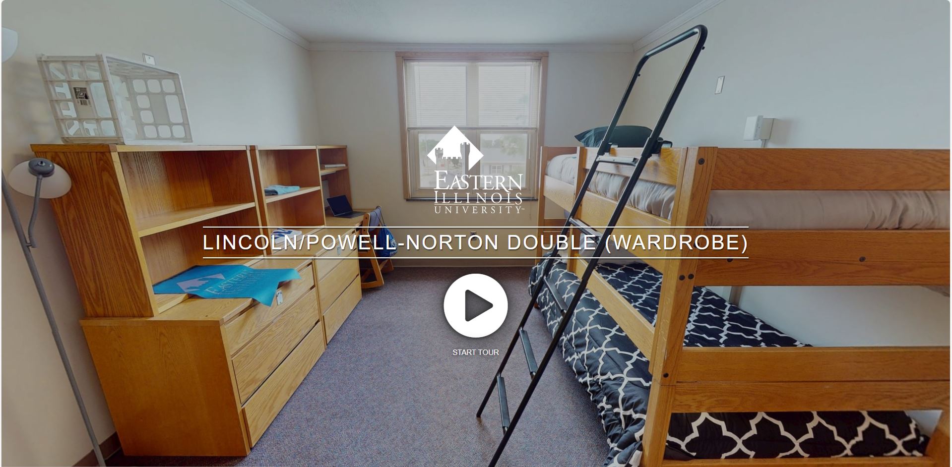 Lincoln Hall Double (Wardrobe)