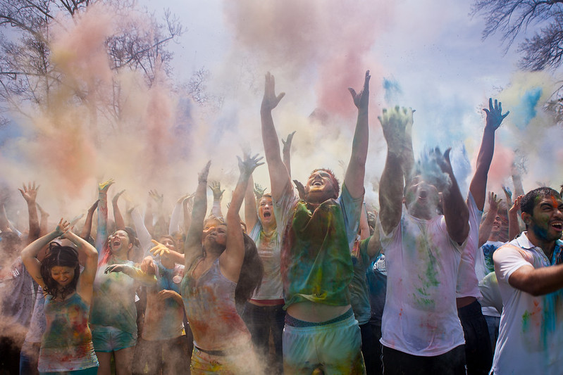 Holi Celebration