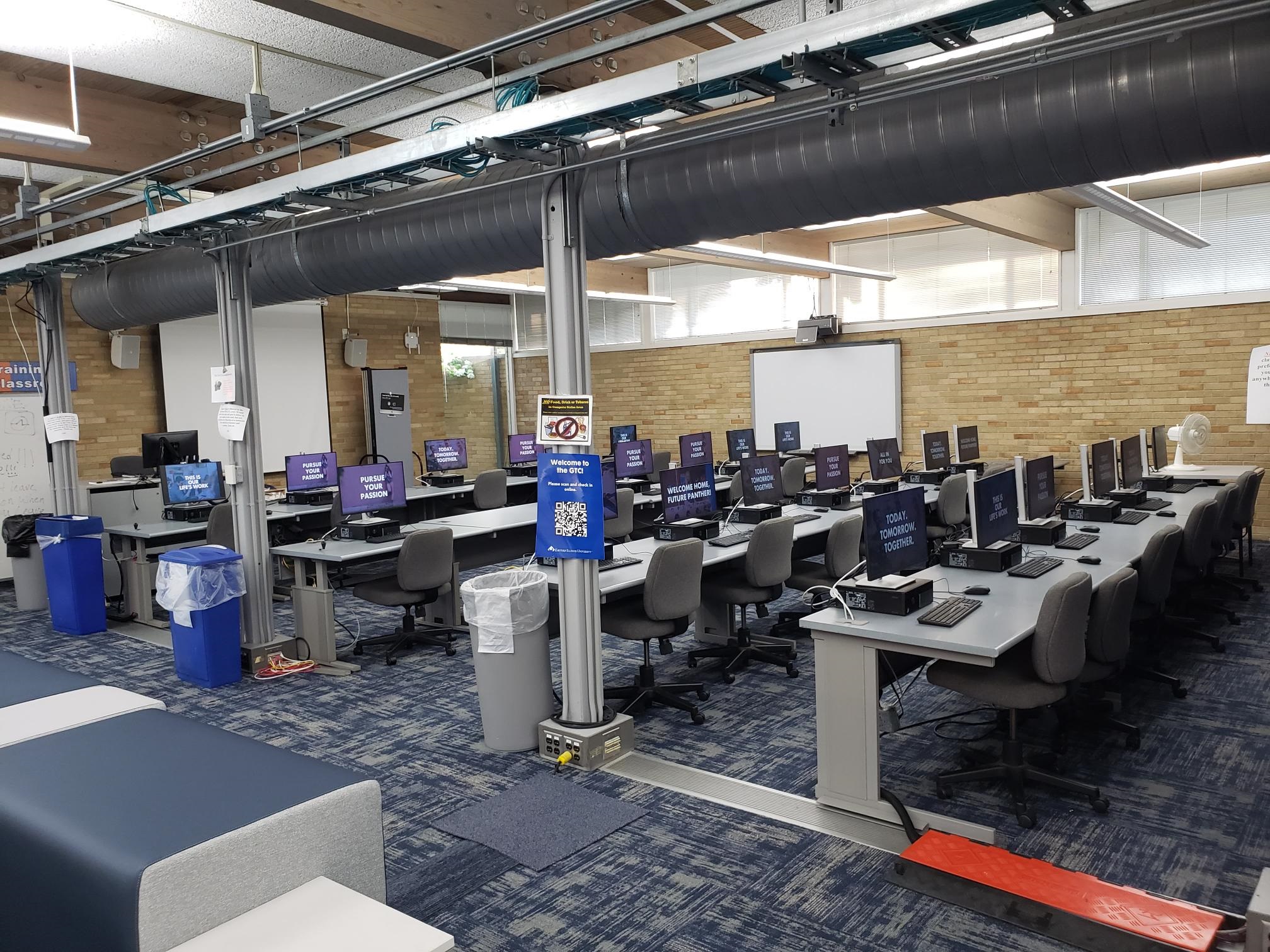 GTC classroom GTC academic space