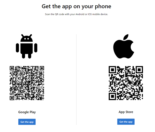 get app on phone
