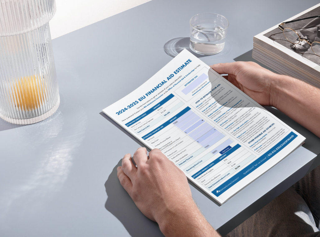 Financial Aid Estimate Form