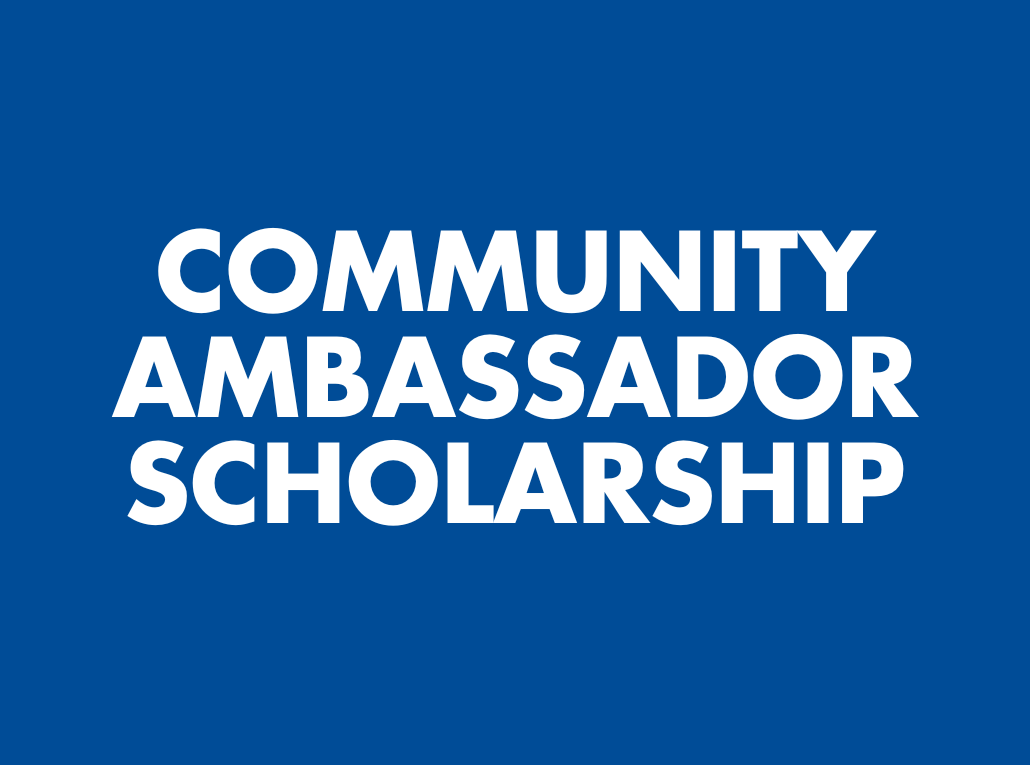 EIU Community Ambassador Scholarship